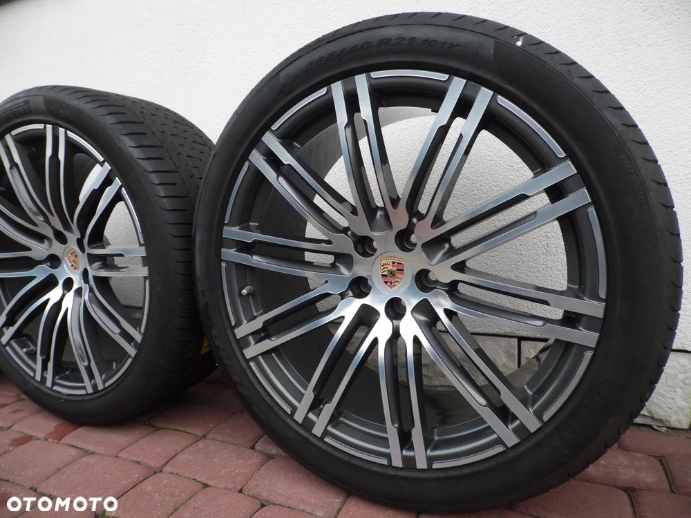 Felgi 21" 5x112 Porsche Macan Turbo II 95B - 1