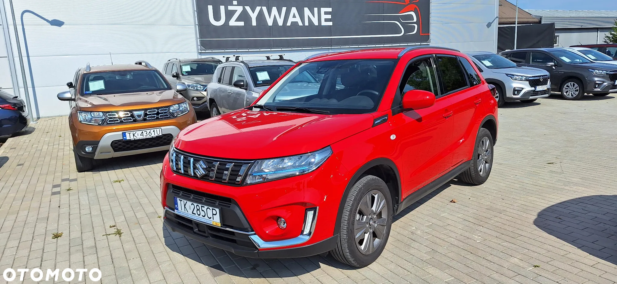 Suzuki Vitara 1.5 Strong Hybrid Premium 2WD AGS - 2
