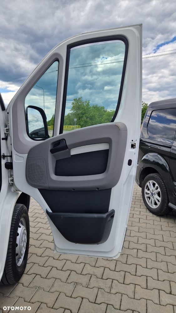 Fiat DUCATO Klimatyzacja Elektryka Tempomat Winda Kontener 3os - 17