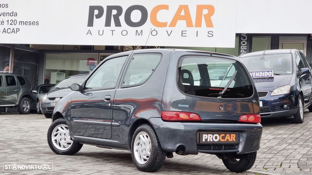 Fiat Seicento S - 23