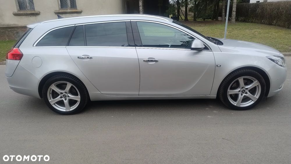 Opel Insignia 2.0 Turbo 4x4 Automatik Edition - 10
