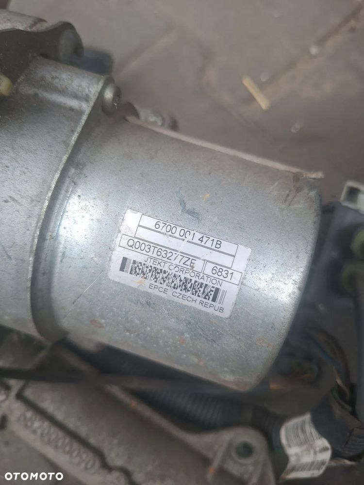 MAGLOWNICA ZE WSPOMAGANIEM PEUGEOT 207 6700001471B  poznan