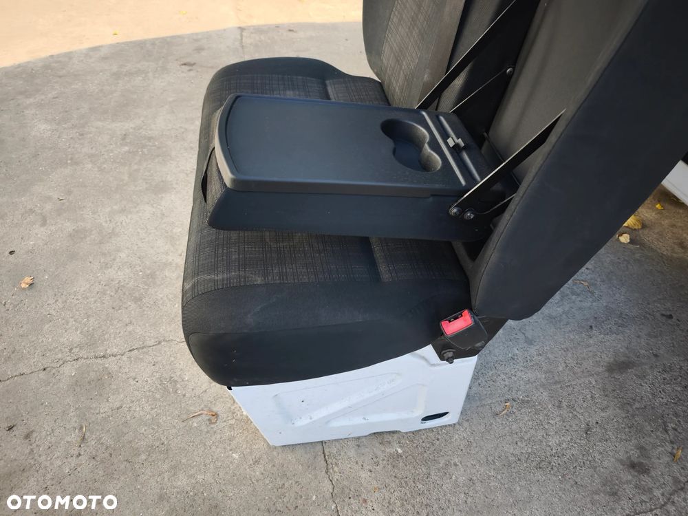 Fotel pasażera podwójny dwójka Mercedes-Benz Sprinter 906 Lift VW Crafter - 3