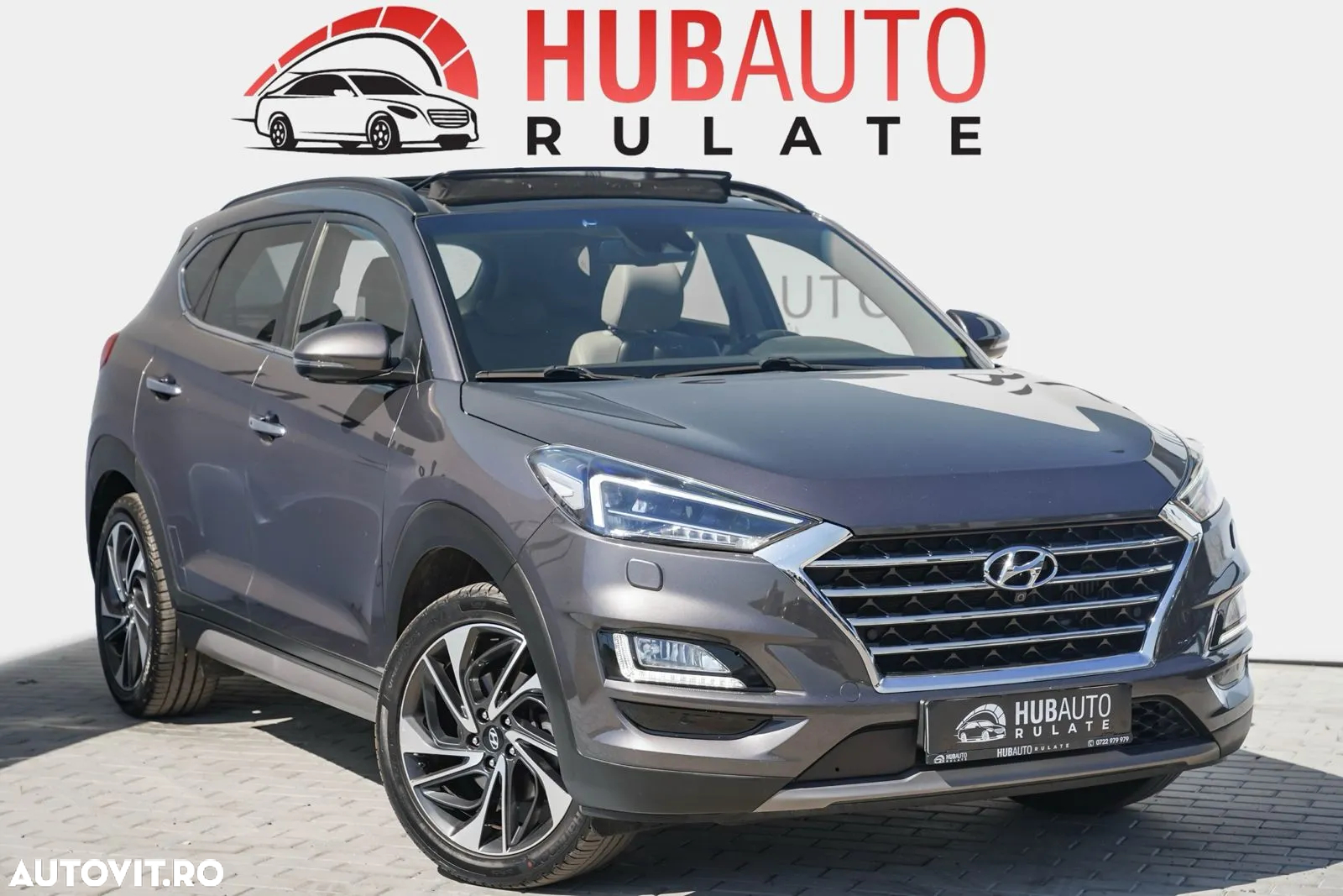 Hyundai Tucson blue 1.6 CRDi 2WD DCT Premium - 5