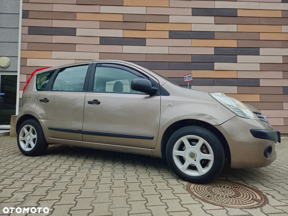 Nissan Note 1.4 Visia - 7