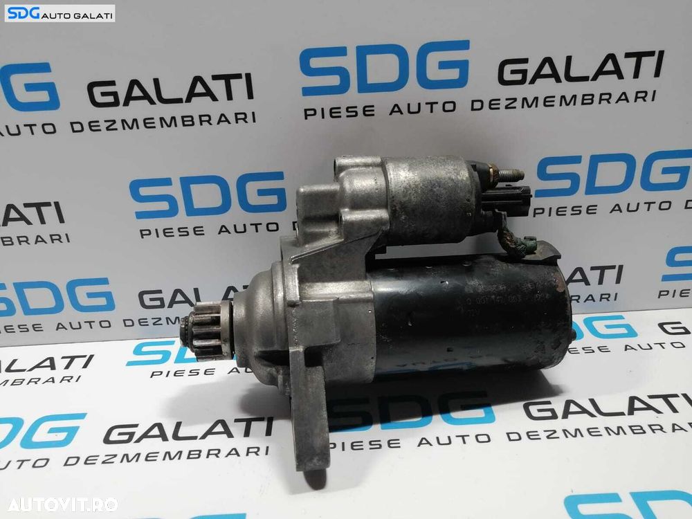 Electromotor cu 13 Dinti Cutie Manuala 6 Trepte Audi A3 8P 1.4 TSI CMSA CAXC 2008 - 2013 Cod 000142003 02Z911023R [B3630] - 2
