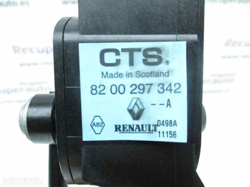 POTENCIOMETRO PEDAL RENAULT CLIO II 2008 -8200297342 - 4