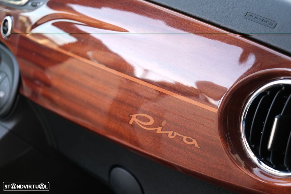 Fiat 500C 1.2 Riva - 17