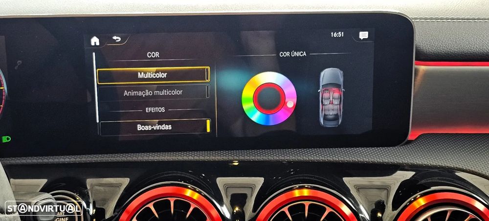 Mercedes-Benz A 180 Limousine d AMG Line Aut. - 15