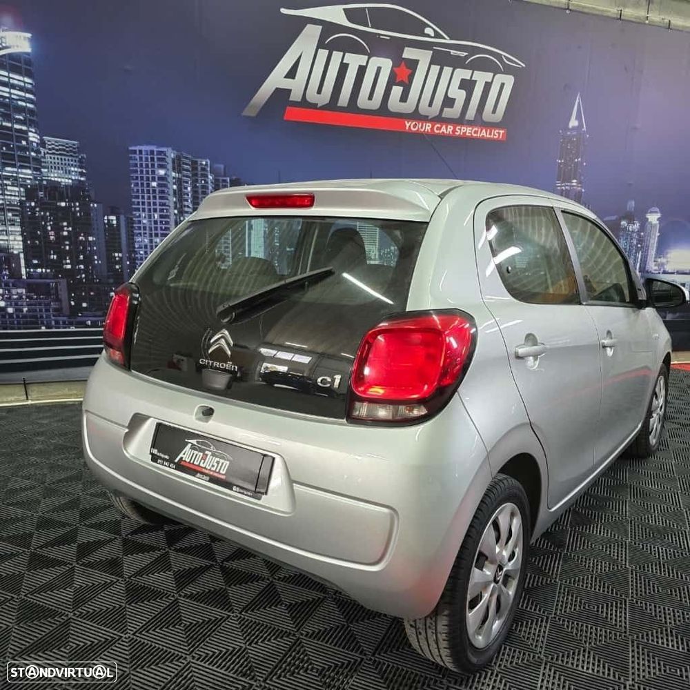 Citroën C1 1.2 VTi Feel — photo 4