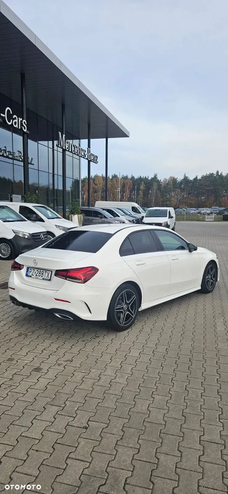 Mercedes-Benz Klasa A 180 d AMG Line 7G-DCT - 6