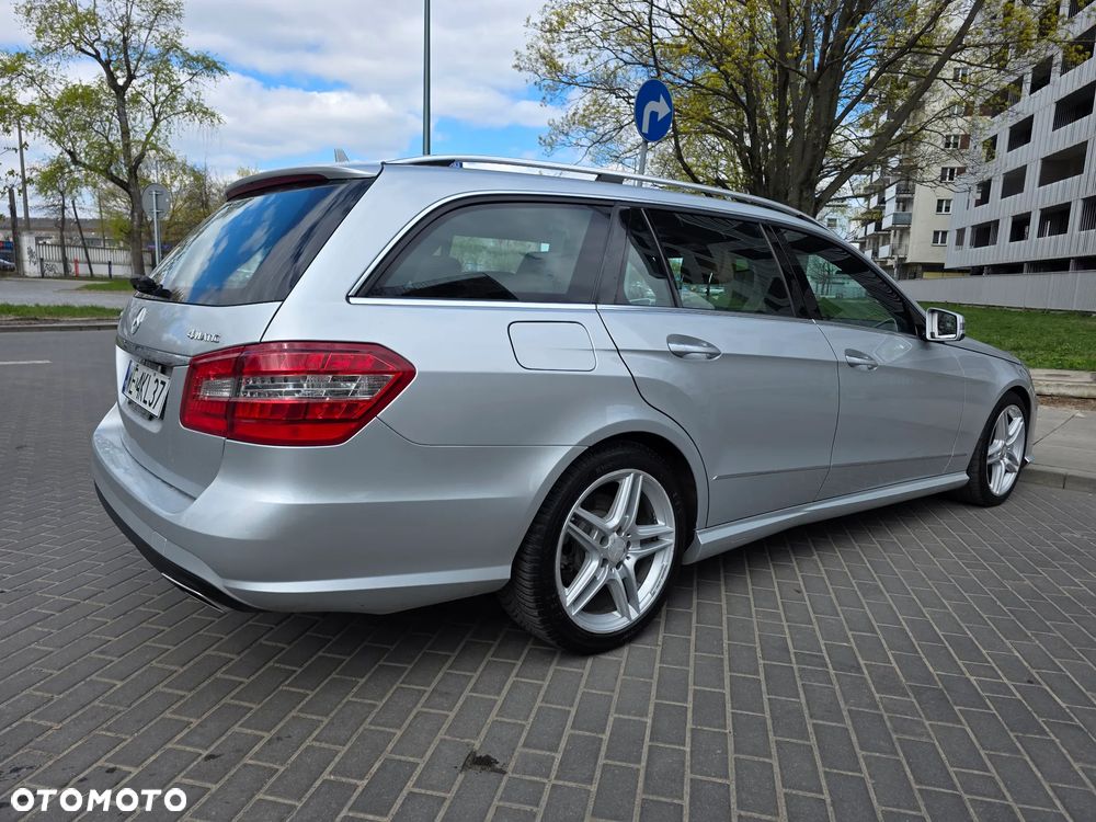 Mercedes-Benz Klasa E 350 4Matic Avantgarde Sport Edition AMG - 27