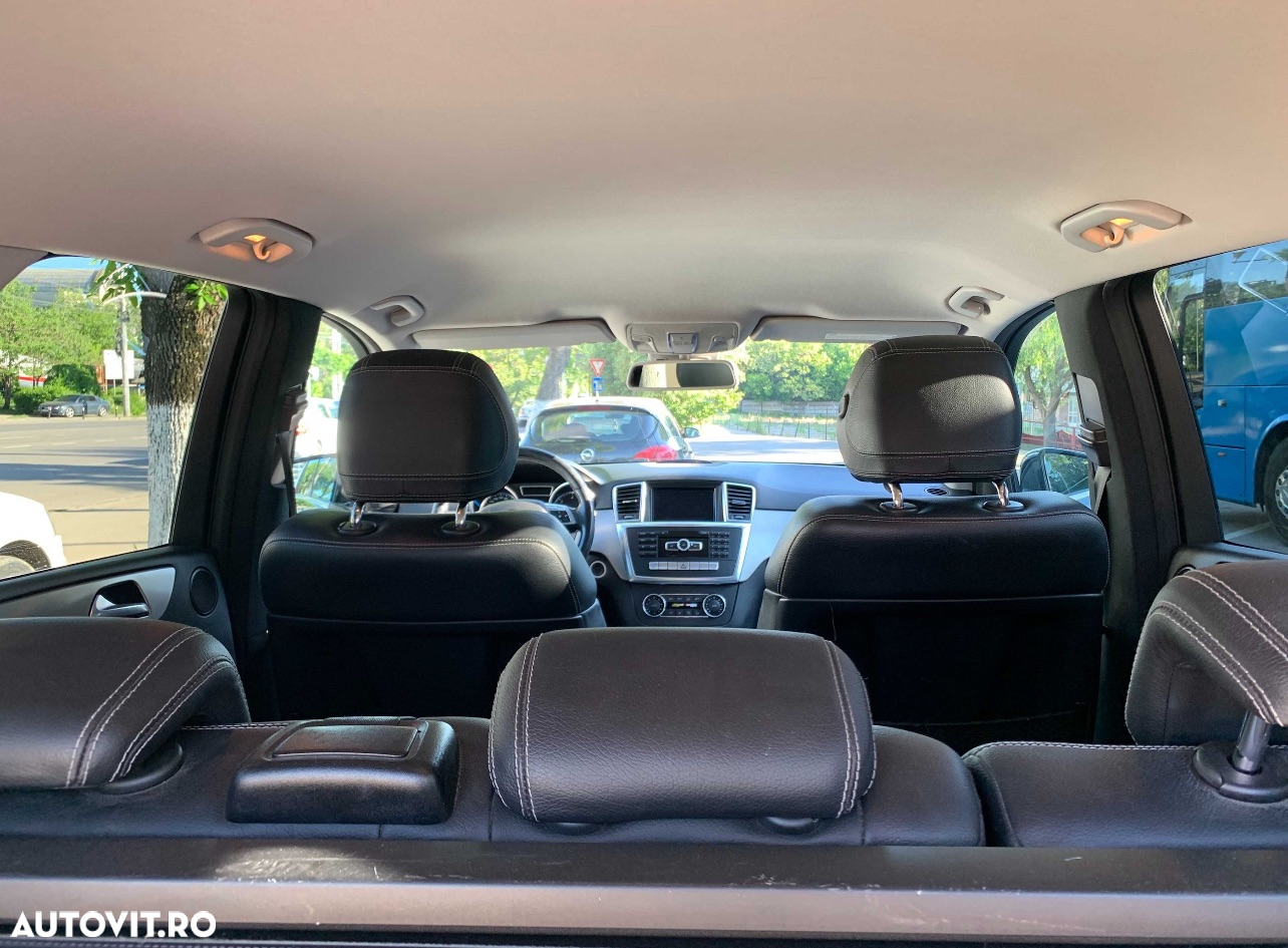 Mercedes-Benz ML 350 BlueTec 4MATIC Aut - 8