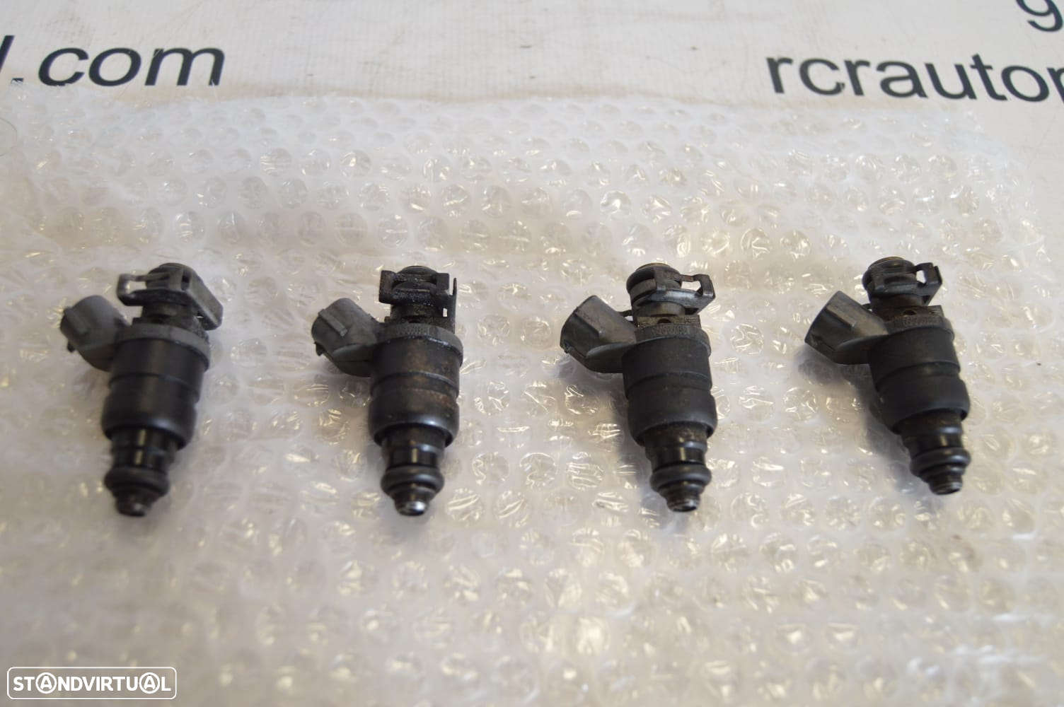 INJETOR INJETORES SEAT LEON 1P 1.6i 102CV BSE 06A906031BT 06A906031 INJECTOR INJECTORES ALTEA TOLEDO GOLF A3 8P - 3