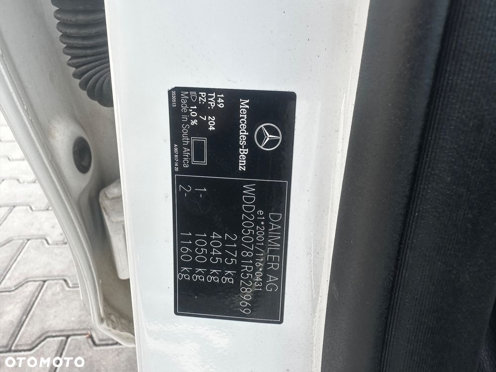 Mercedes-Benz Klasa C 200 4MATIC 9G-TRONIC - 12