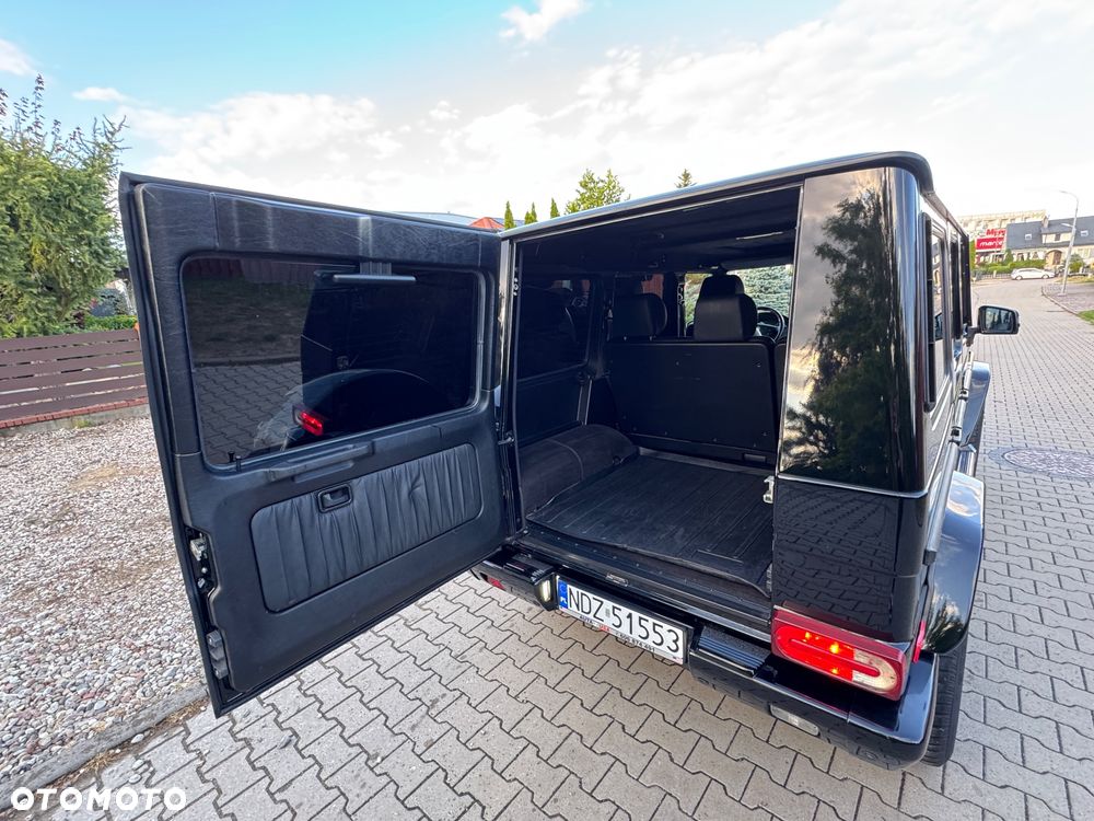 Mercedes-Benz Klasa G 500 - 9
