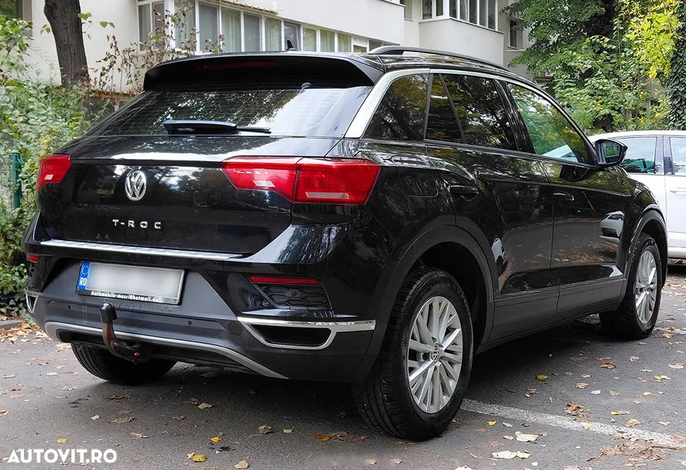 Volkswagen T-Roc 2.0 TDI DSG Design - 4