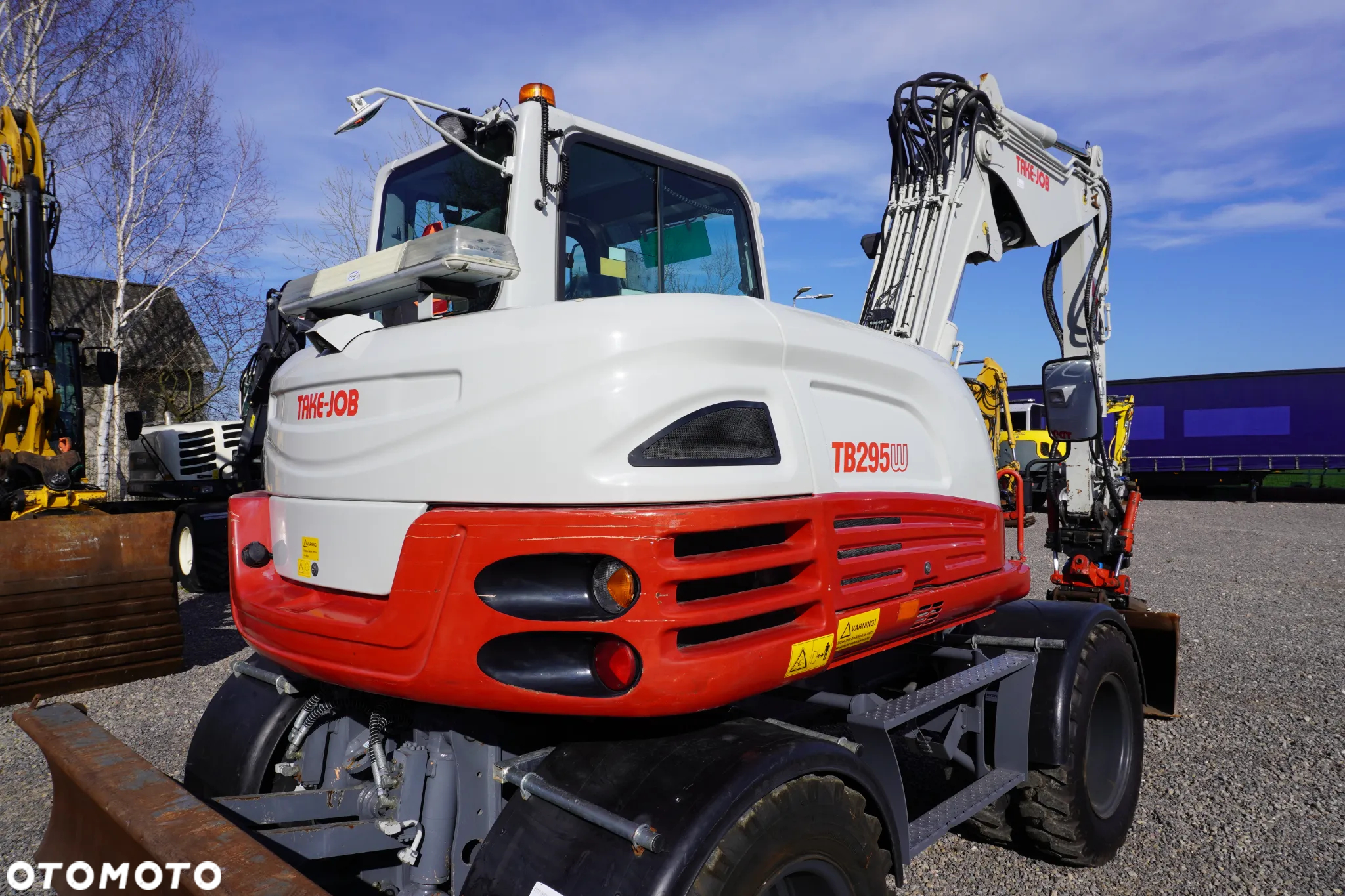 Takeuchi TB 295 W ROTOTILT + Szczypce - 3