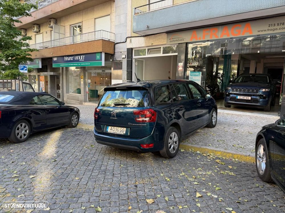 Citroën Grand C4 Spacetourer 1.5 BlueHDi Feel EAT8 - 8