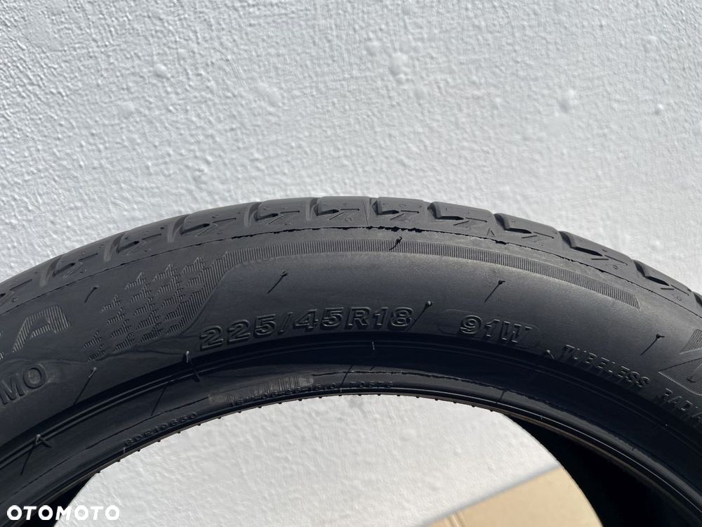 OPONY 225/45/18 225/45R18 91W BRIDGESTONE TURANZA T005 - 10