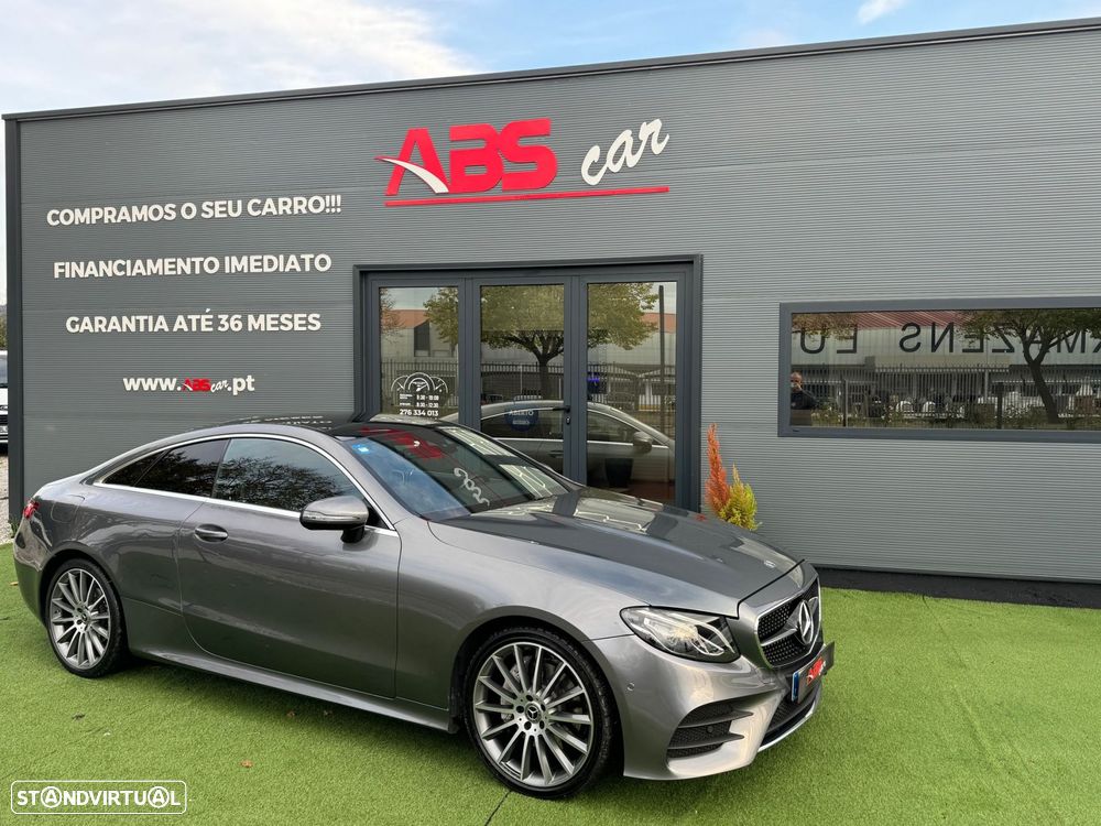 Mercedes-Benz E 220 d AMG Line Aut.
