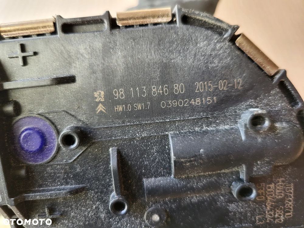 Mechanizm silniczek wycieraczek prawy Citroen C4 Picasso II - 3