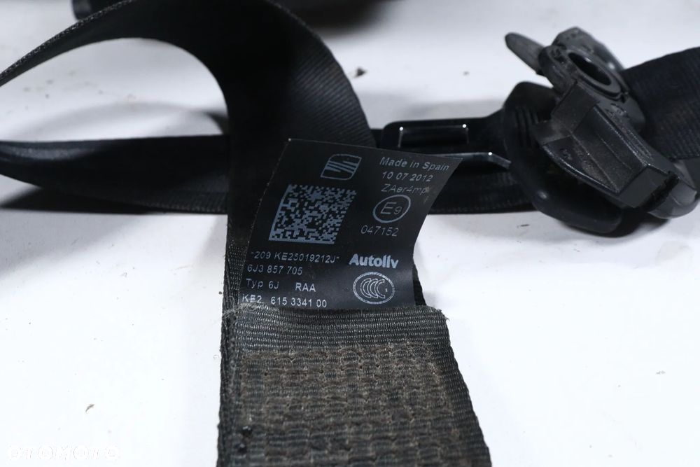 Deska Konsola Seat IBIZA IV 6J LIFT AIRBAG PASY ORYGINAŁ (12-15) - 6