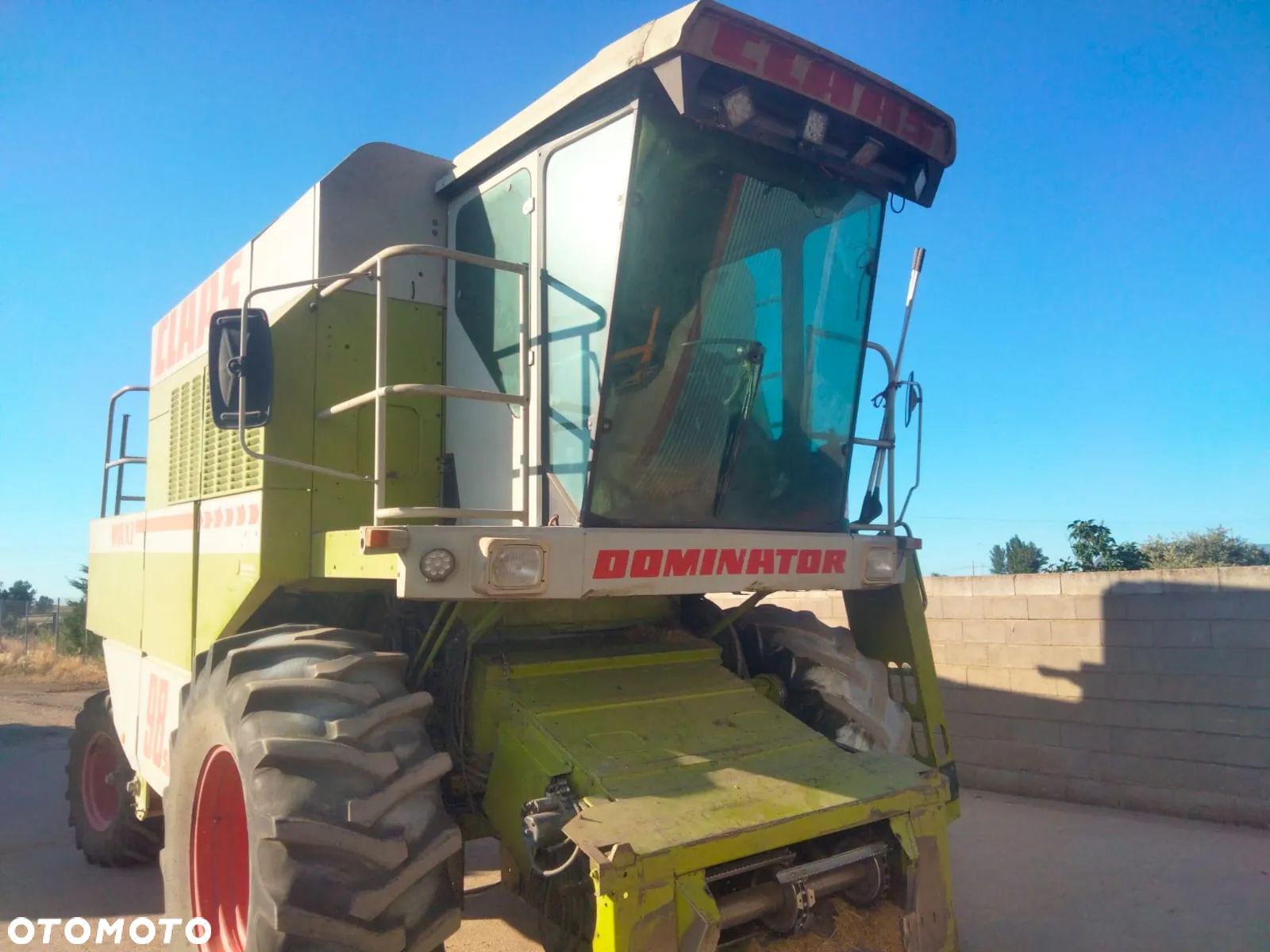 Claas Dominator 98sl - 1