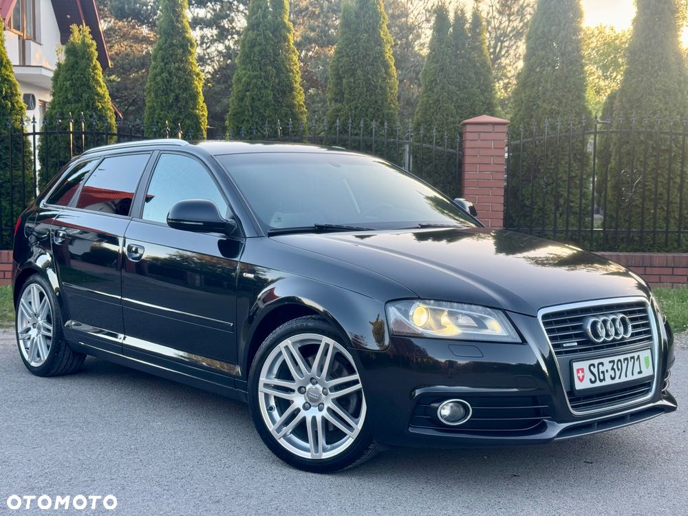Audi A3 Sportback 2.0 TFSI (DSG) S tronic S line Sportpaket plus - 1