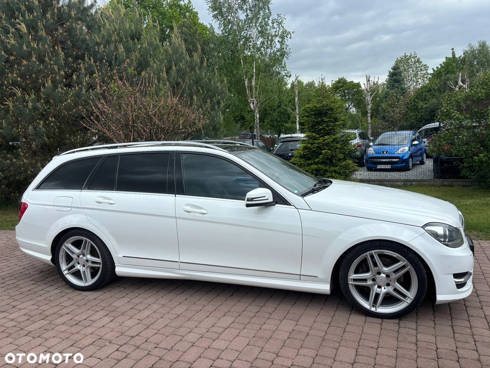 Mercedes-Benz Klasa C 250 CDI DPF Automatik BlueEFFICIENCY Avantgarde - 5