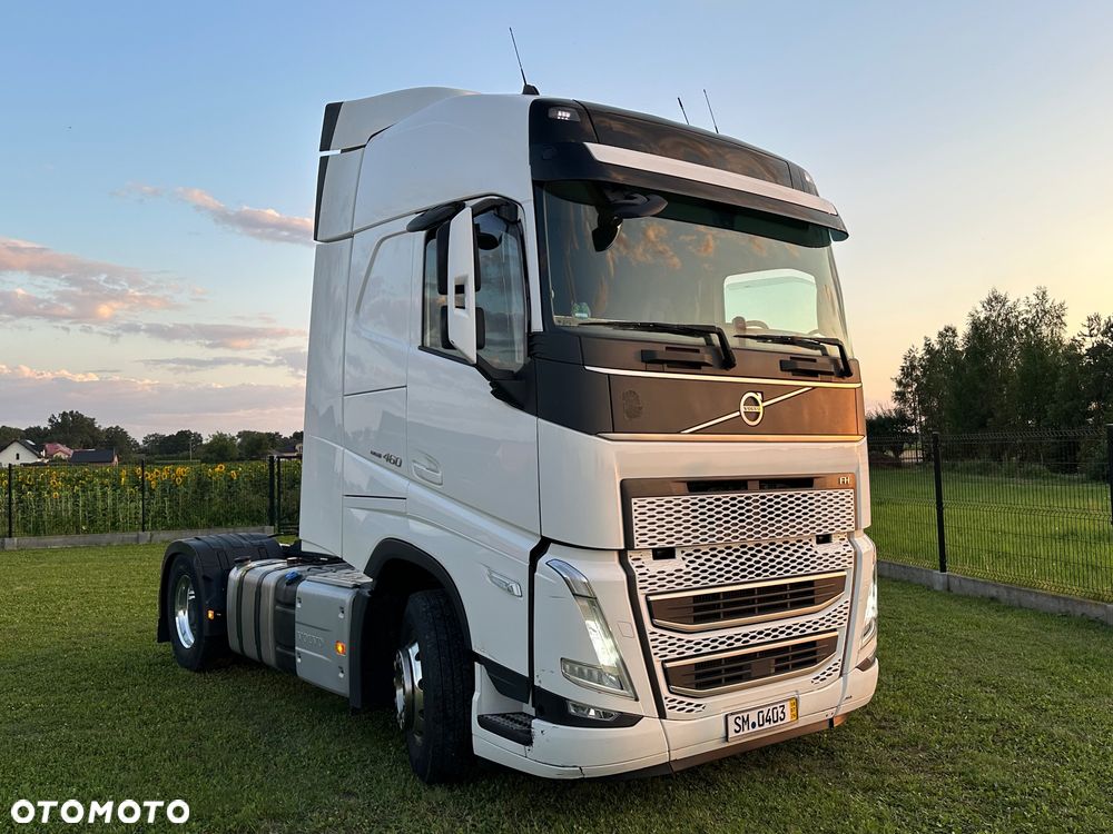Volvo FH 460 EUR 6 I Park Cool Retarder z Niemiec 22r - 2