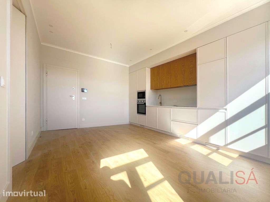 Apartamento T1 novo equipado em S. Vítor em Braga - para arrendamento - Grande imagem: 4/16