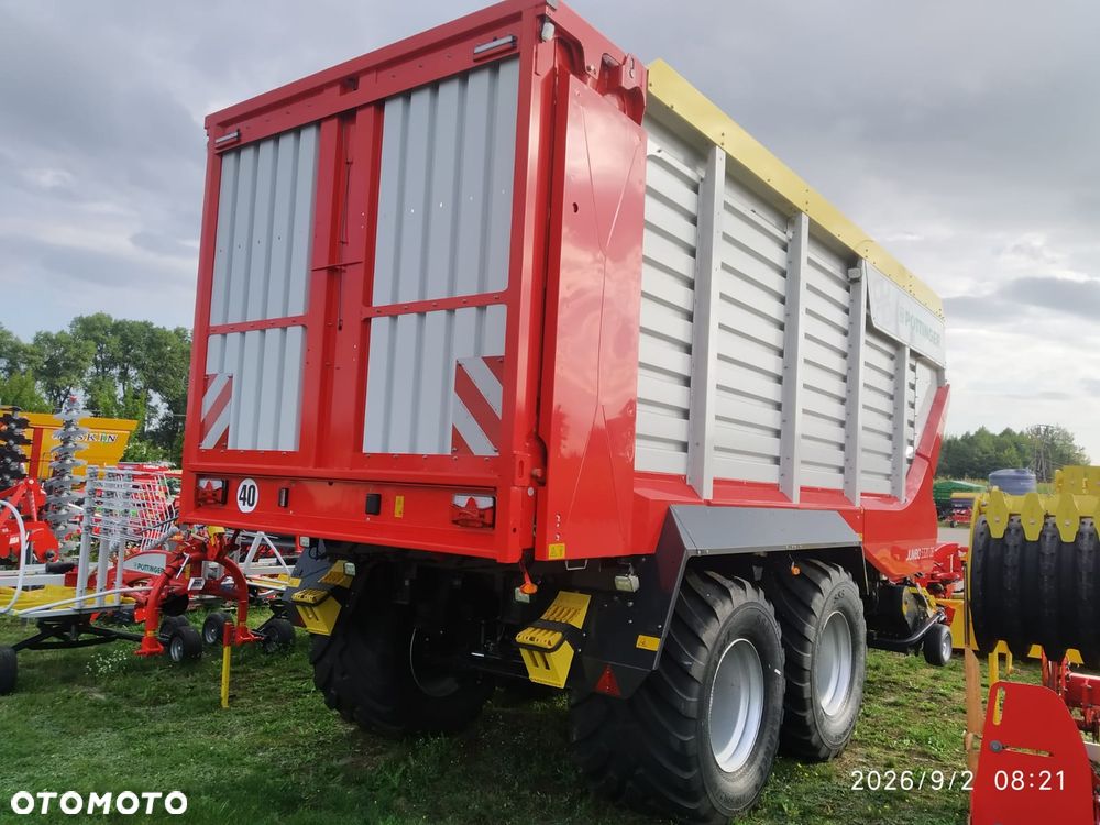 Pottinger Przyczepa samozbierająca JUMBO 5320 DB - 4