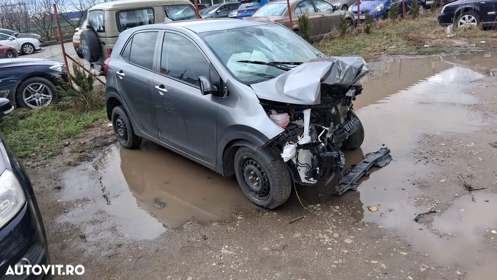 Kia Picanto 2023 1.2 benzina motor haion bara spate alternator cutie viteze - 5