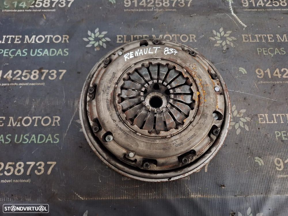 Bimassa usado RENAULT SCENIC III 3 1.5 DCI 110CV K9K837 MEGANE VOLANTE MOTOR EMBRAIAGEM - 1