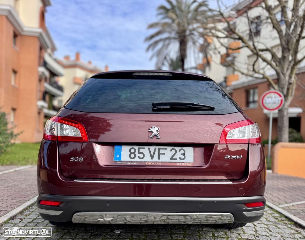 Peugeot 508 RXH 2.0 HDi Hybrid4 Limited Edition 2-Tronic - 5