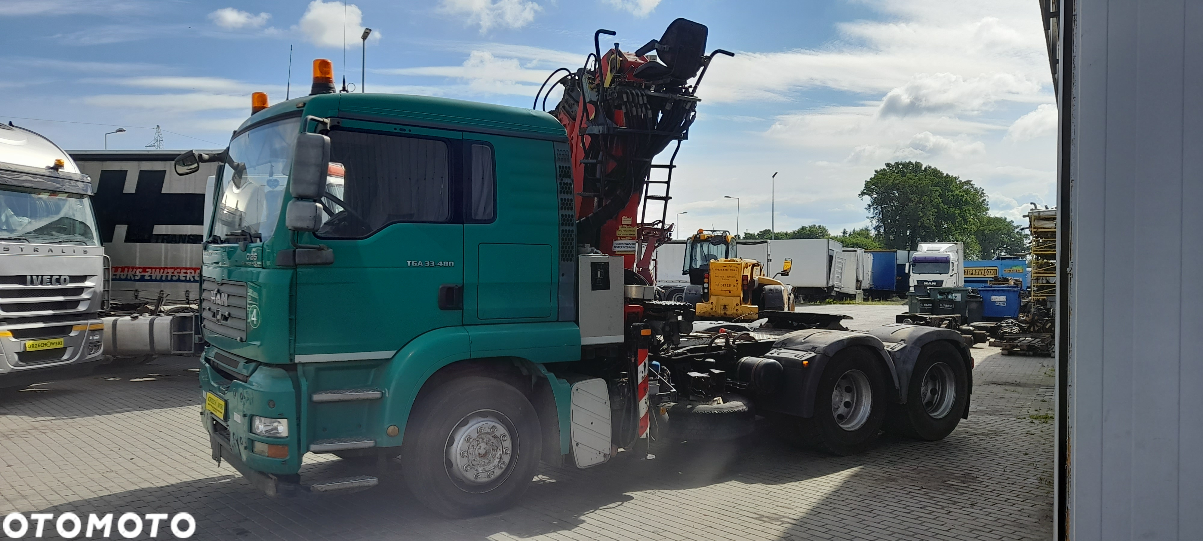 MAN TGA 33.480 - 5