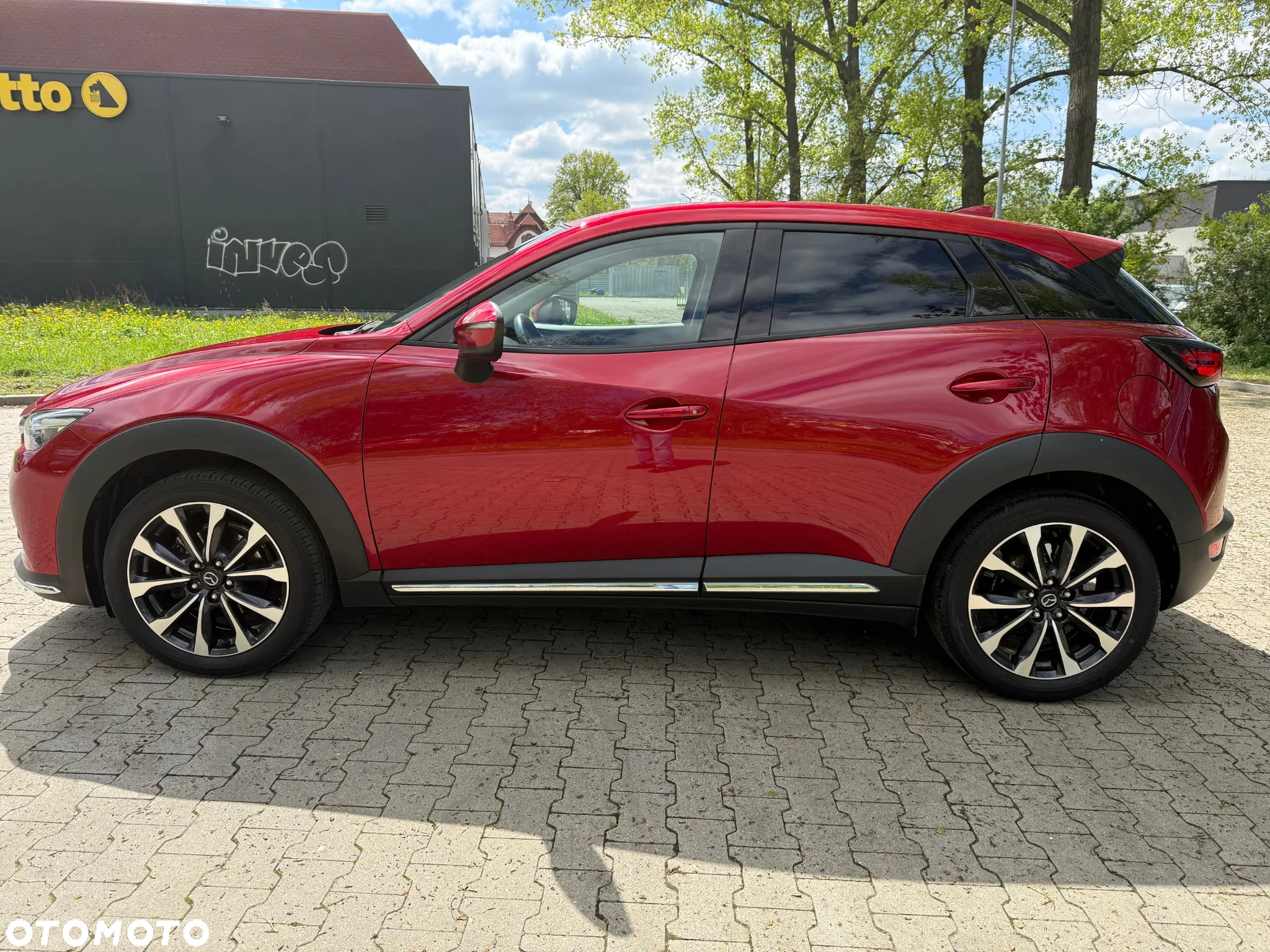 Mazda CX-3 SKYACTIV-G 2.0 Drive Homura - 8