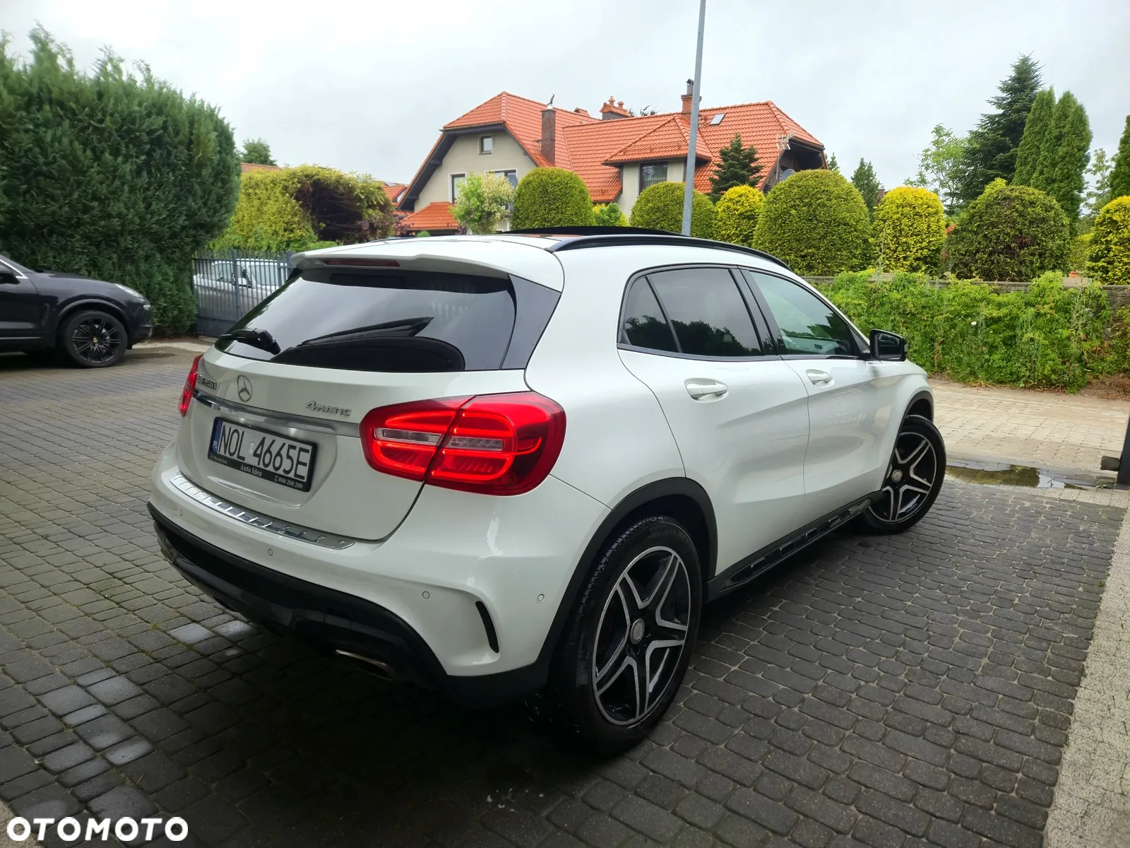 Mercedes-Benz GLA 250 4-Matic AMG Line