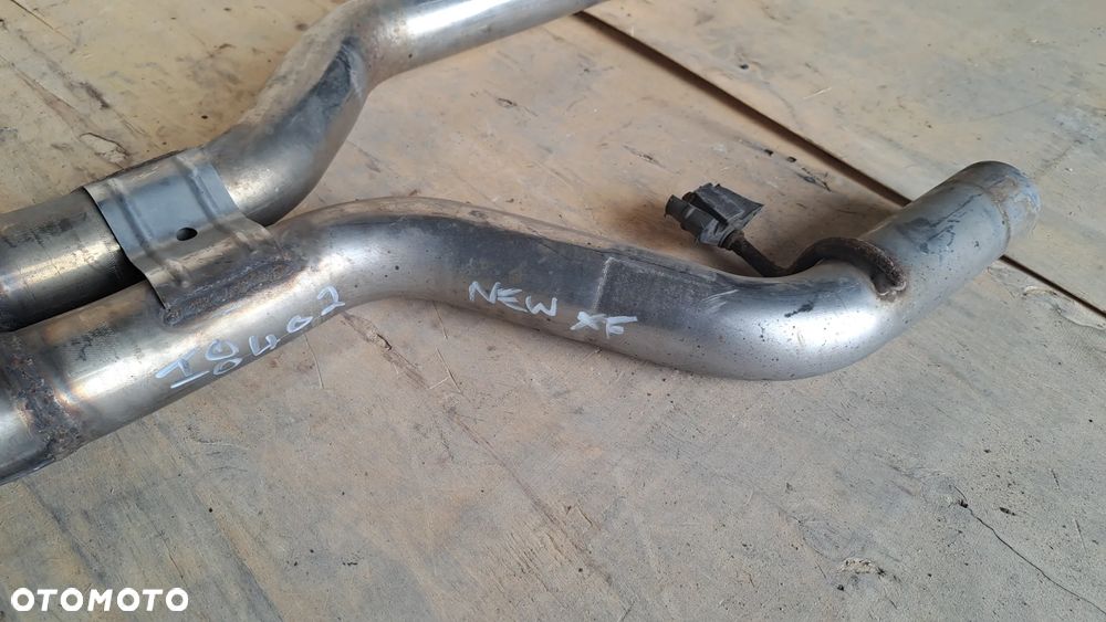 Jaguar XF II 2 GX63 X260 tłumik rury rura łącznik tłumika Tłumik Środkowy układ wydechowy wydech - 2
