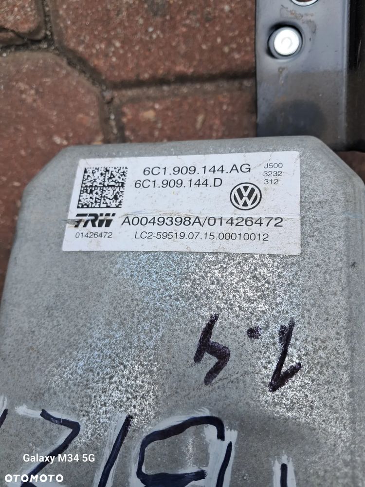 Wspomaganie elektryczne Skoda Seat VW 6C1.909.144.AK 6C1.909.144.D - 2