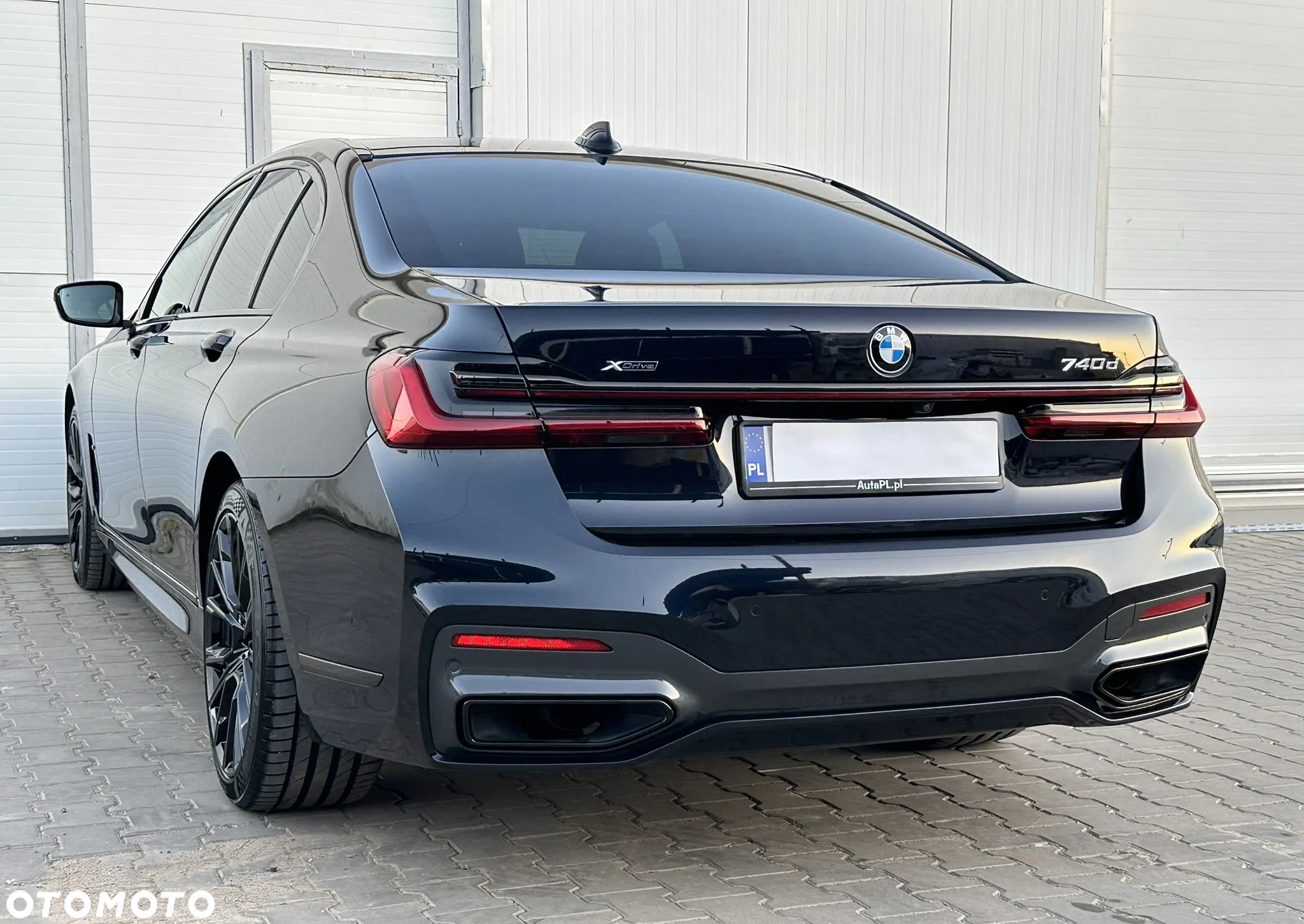 BMW Seria 7 740d xDrive sport - 10