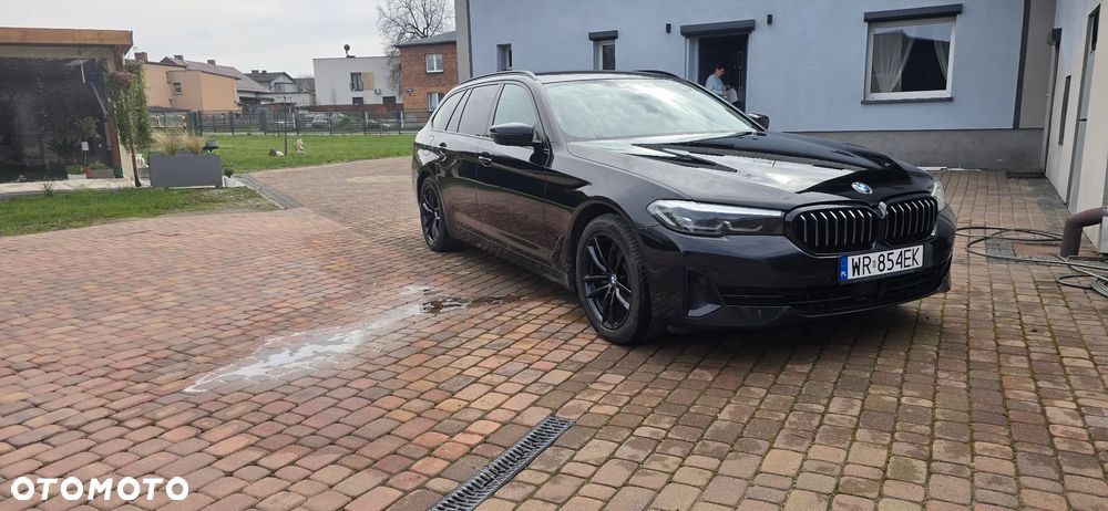 BMW Seria 5 520d Luxury Line - 5
