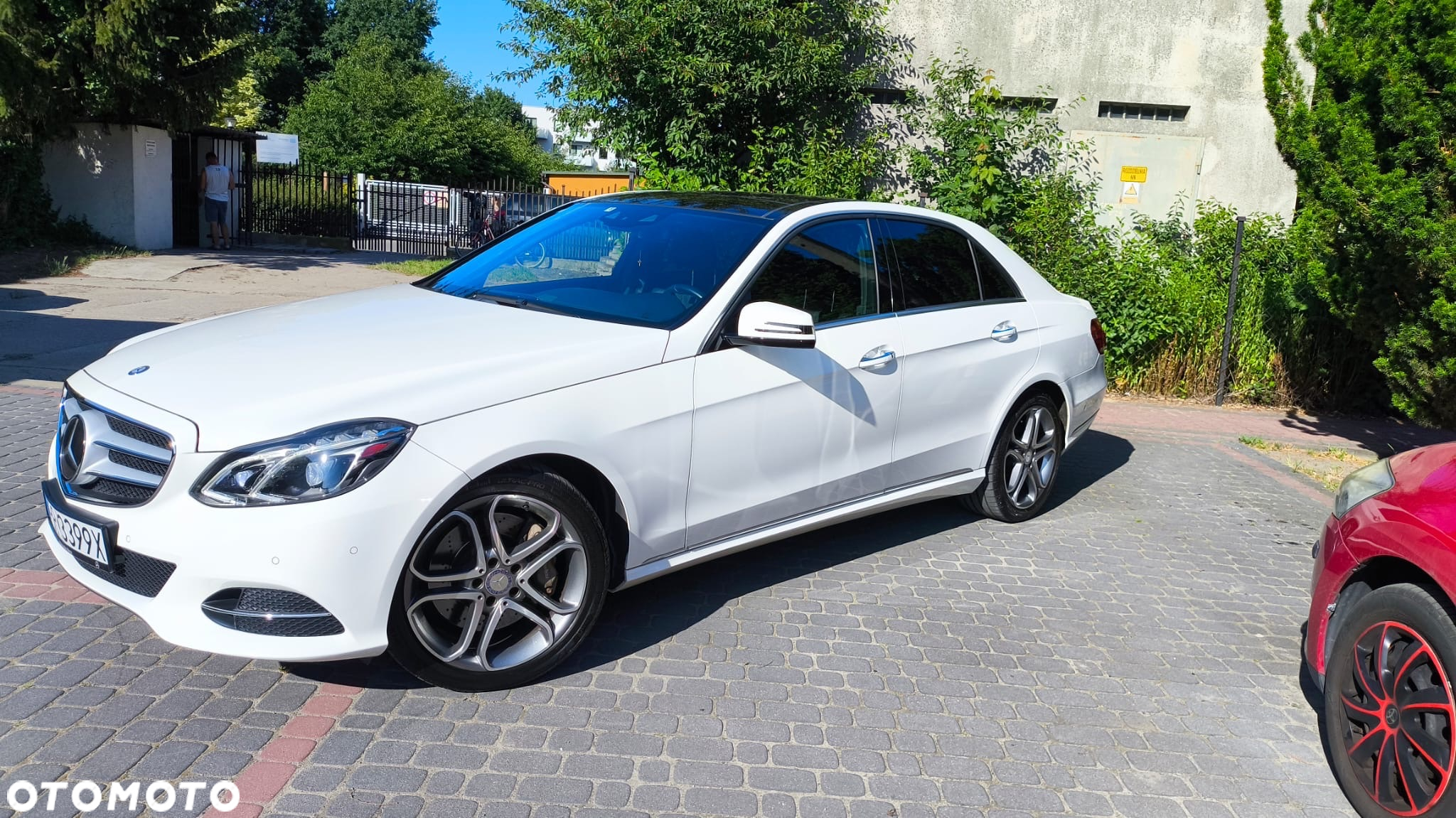 Mercedes-Benz Klasa E 400 Avantgarde - 3