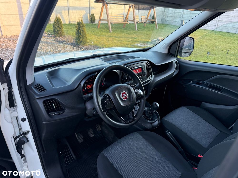 Fiat DOBLO L1H1, gwarancja, 1.6-105km,serwisowany, klima,tempomat, czujniki pdc - 10