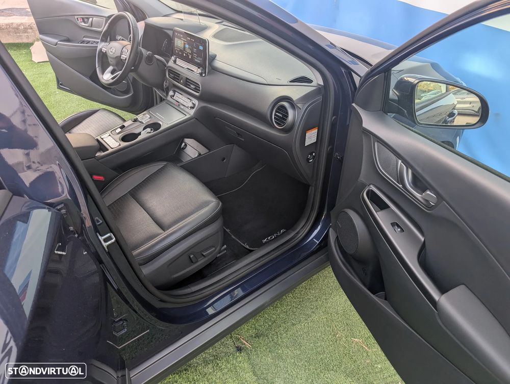 Hyundai Kauai EV 64 kWh Premium+LED - 17