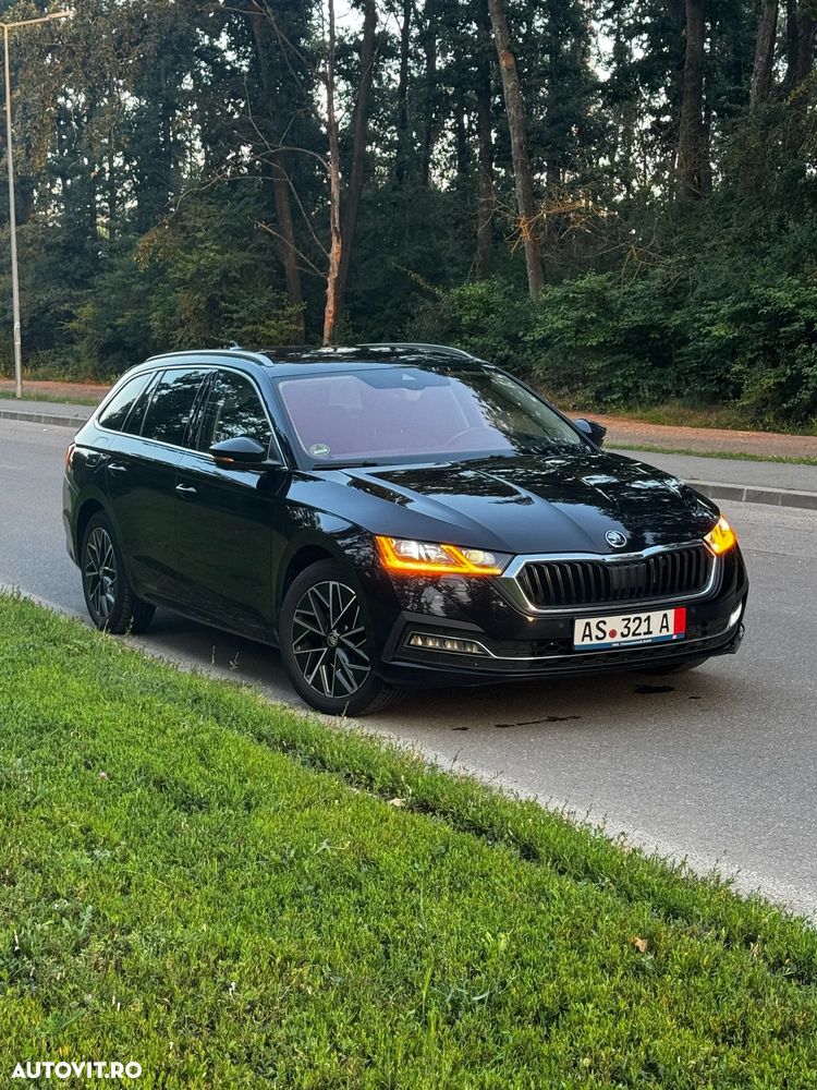 Skoda Octavia 2.0 TDI DSG Style - 1