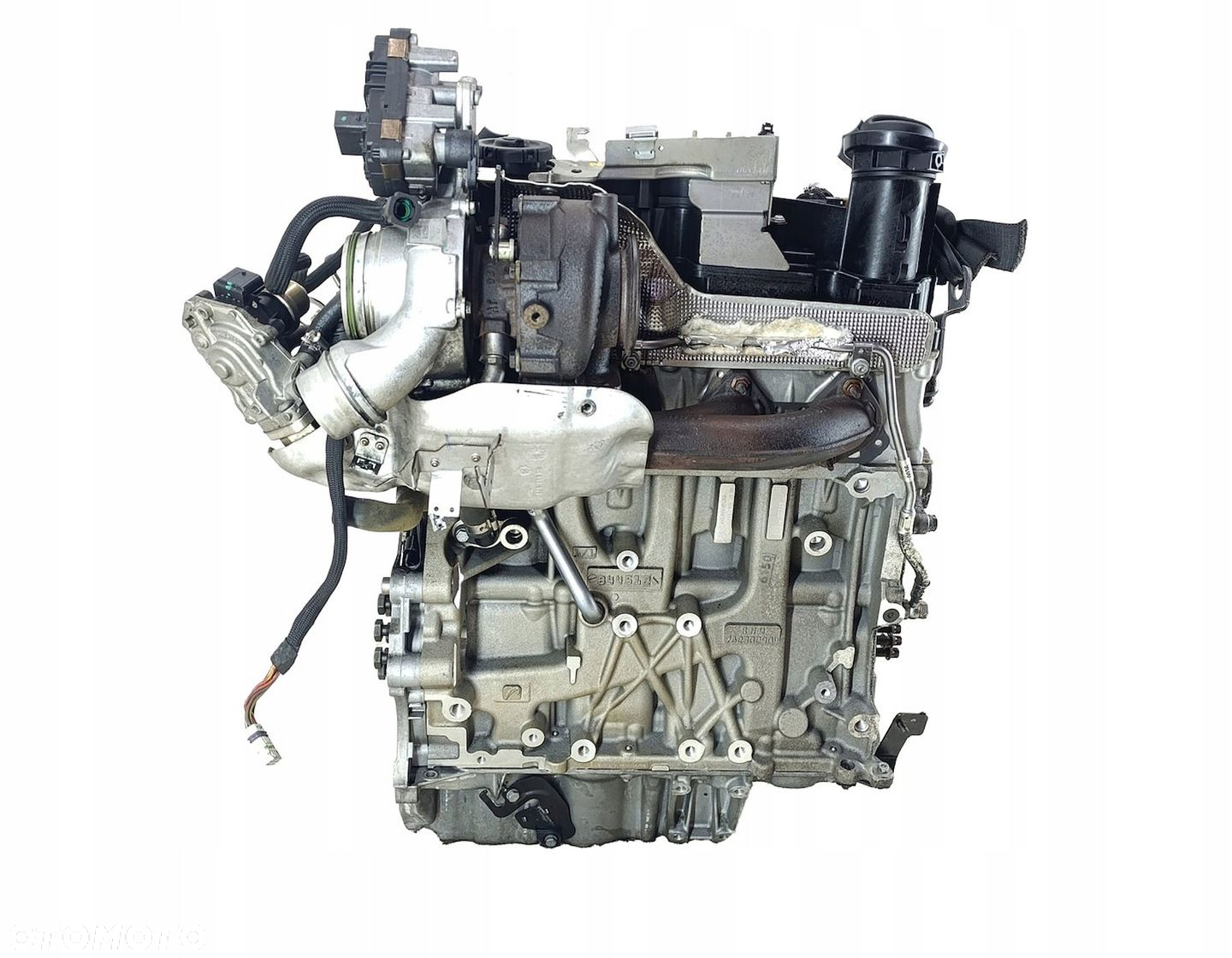 KOMPLETNY SILNIK DIESEL MINI R56 R55 R57 R60 R58 R61 R59 2.0 D N47C20A - 2