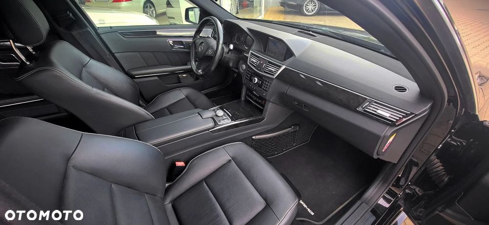 Mercedes-Benz Klasa E 500 Avantgarde - 13