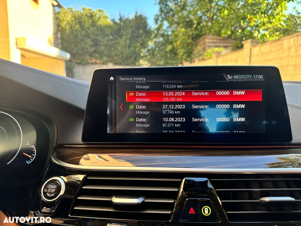 BMW Seria 5 520d xDrive AT - 27